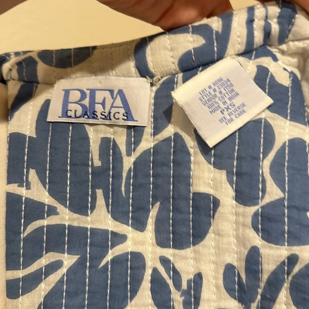 Vintage quilted jacket - Picture 6 of 7